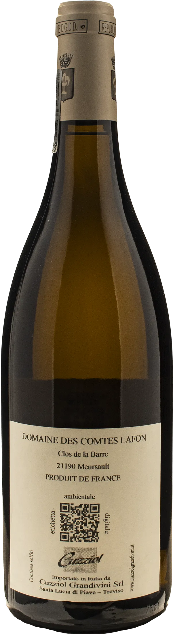 Domaine des Comtes Lafon Meursault 1er Cru Les Porusots 2020