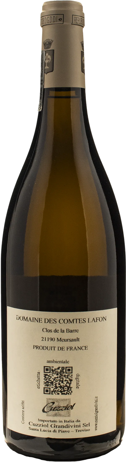 Domaine des Comtes Lafon Meursault 1er Cru Les Porusots 2020