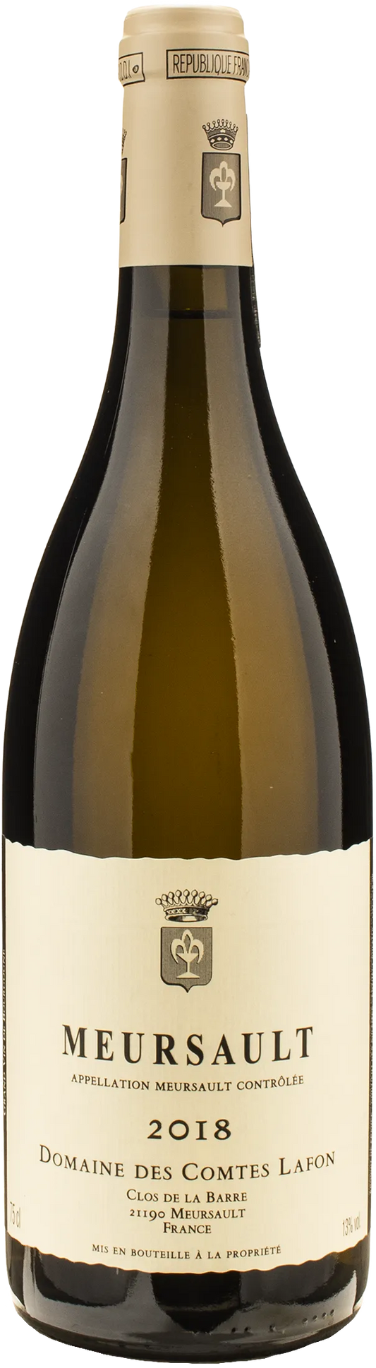Domaine des Comtes Lafon Meursault 2018