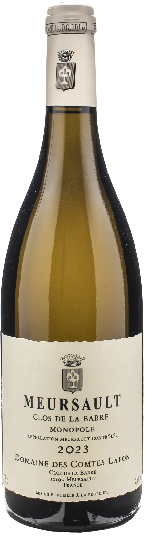 Domaine des Comtes Lafon Meursault Clos de la Barre 2023