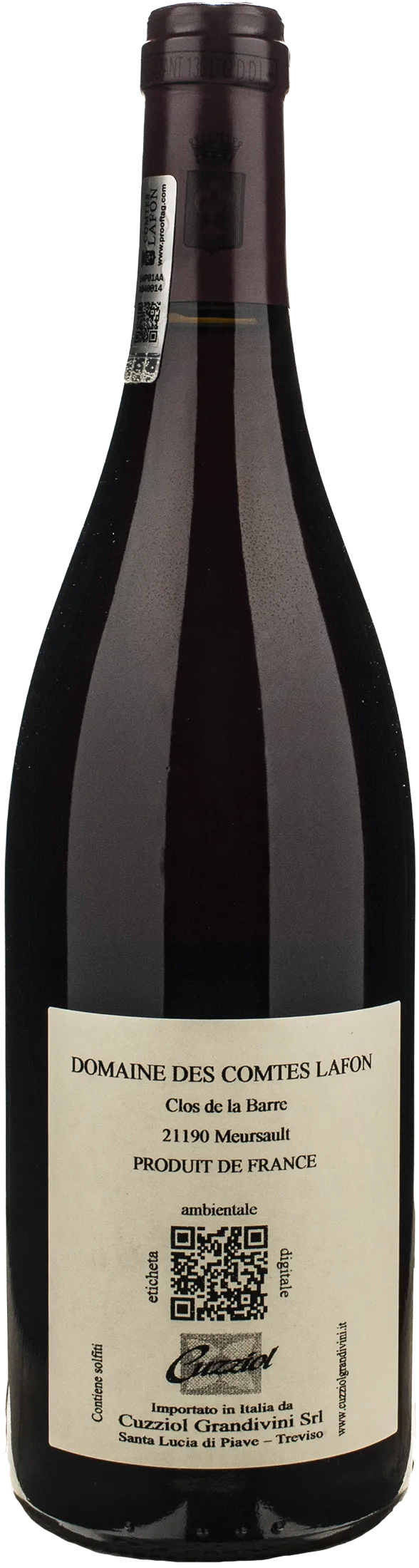 Domaine des Comtes Lafon Monthelie 1er Cru Les Duresses 2021
