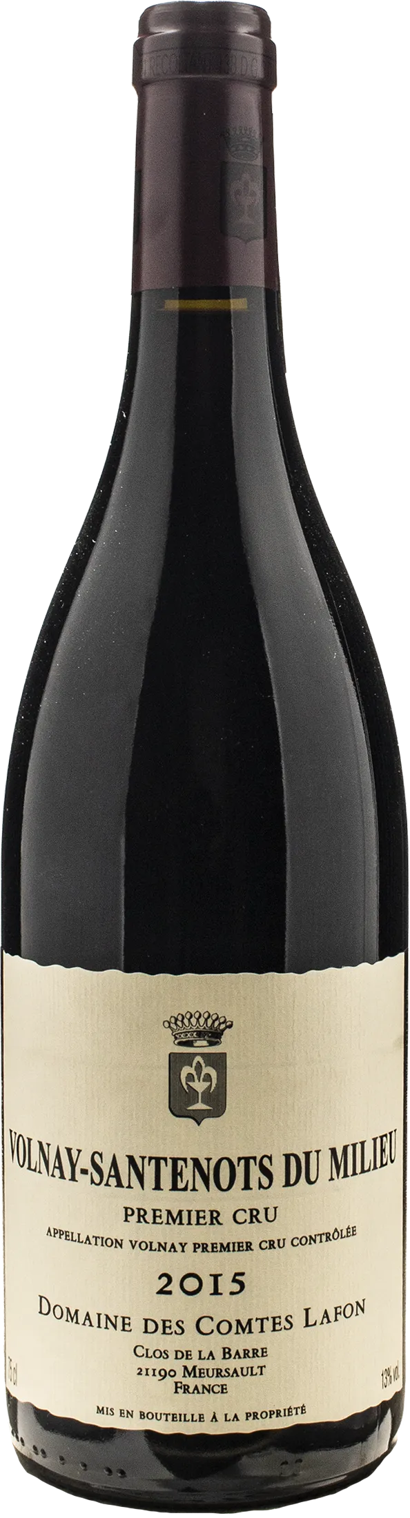 Domaine des Comtes Lafon Volnay 1er Cru Santenots du Milieu 2015