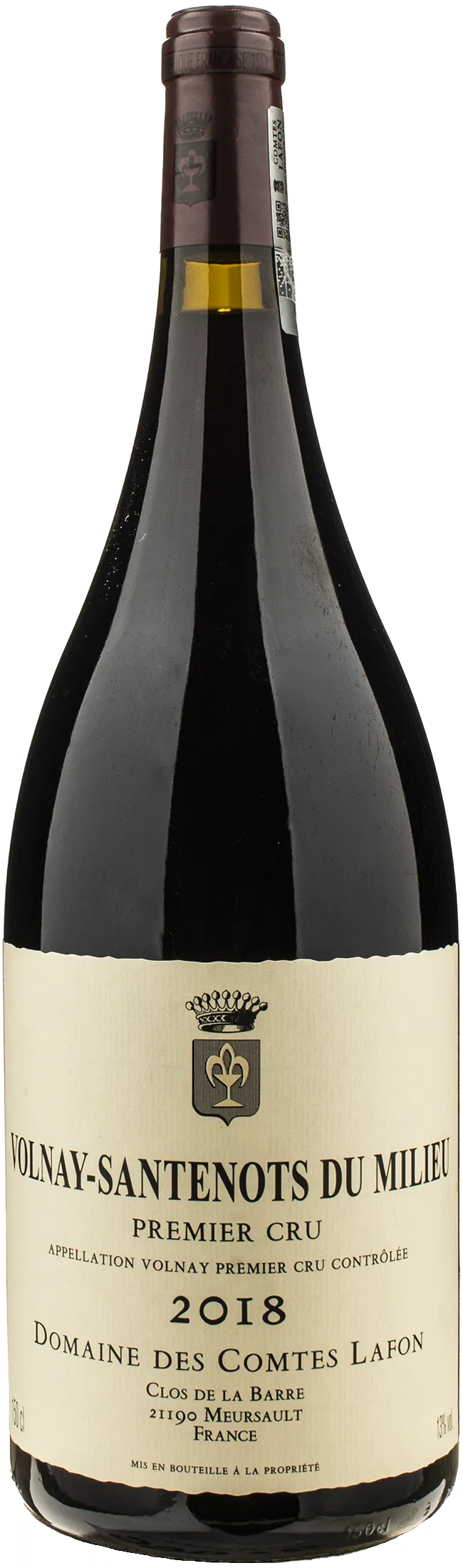 Domaine des Comtes Lafon Volnay 1er Cru Santenots du Milieu Magnum 2018