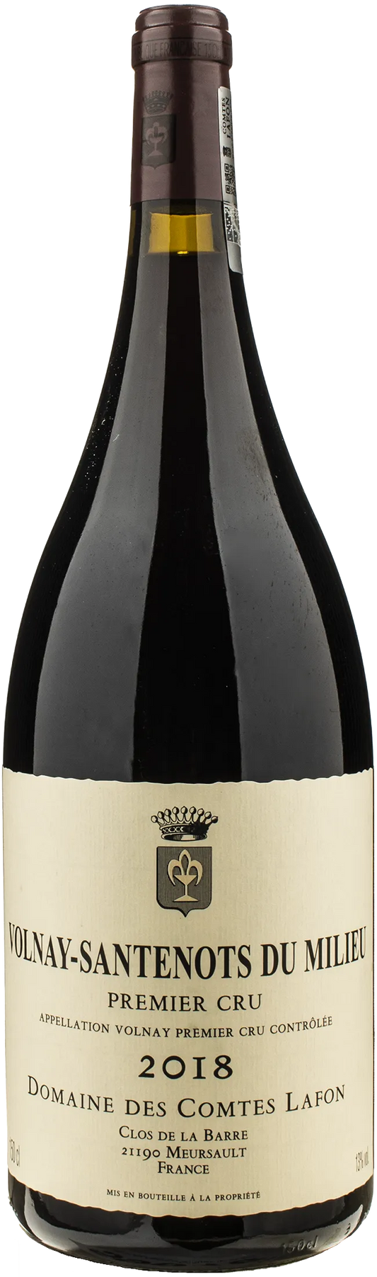 Domaine des Comtes Lafon Volnay 1er Cru Santenots du Milieu Magnum 2018