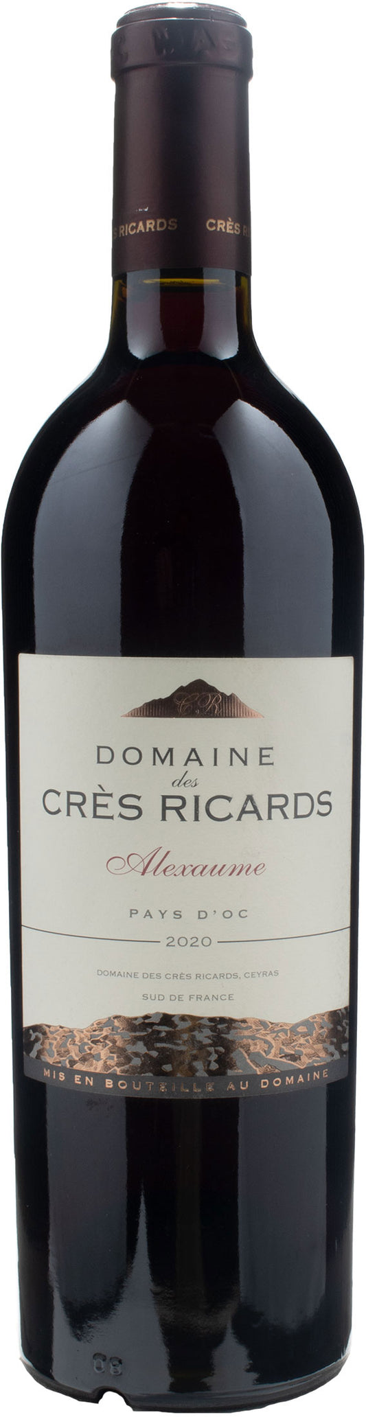 Domaine Des Cres Ricards Pays D'OC Alexaume 2020