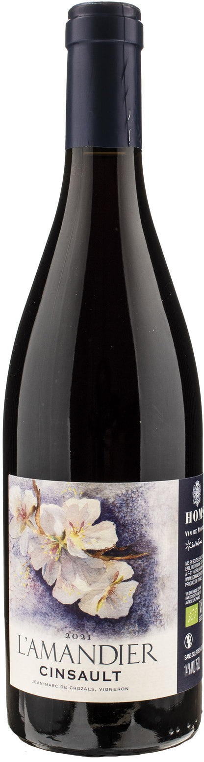 Domaine des Homs L'Amandier Cinsault 2021