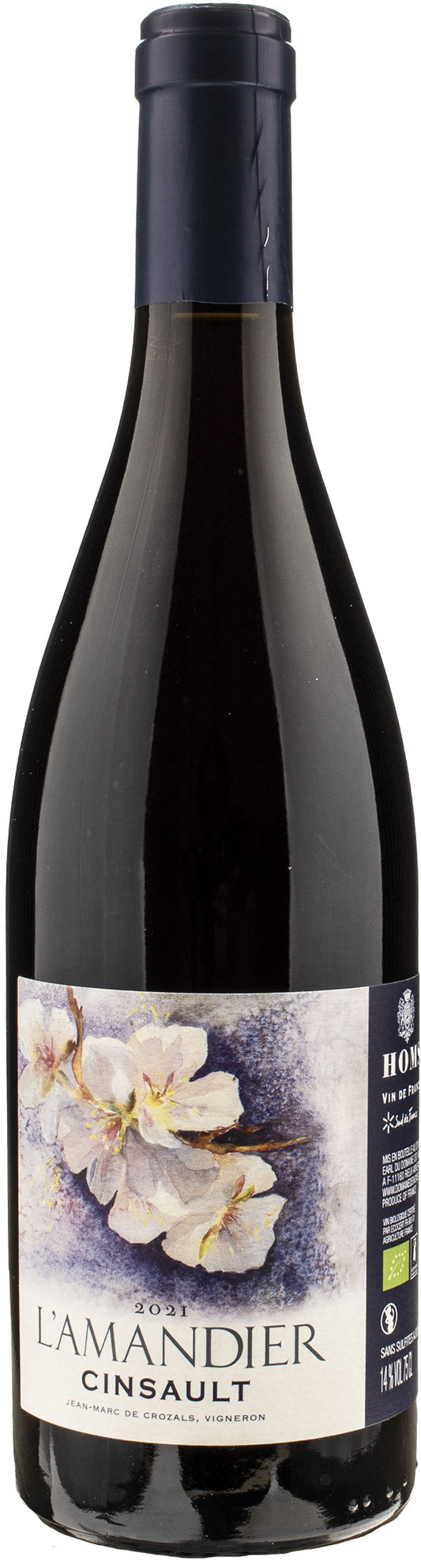 Domaine des Homs L'Amandier Cinsault 2021