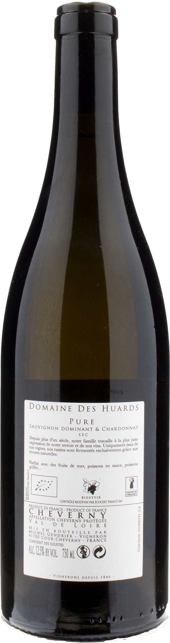Domaine des Huards Cheverny Gendrier Pure 2020