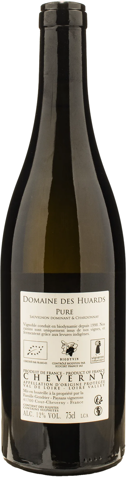 Domaine des Huards Cheverny Gendrier Pure 2021