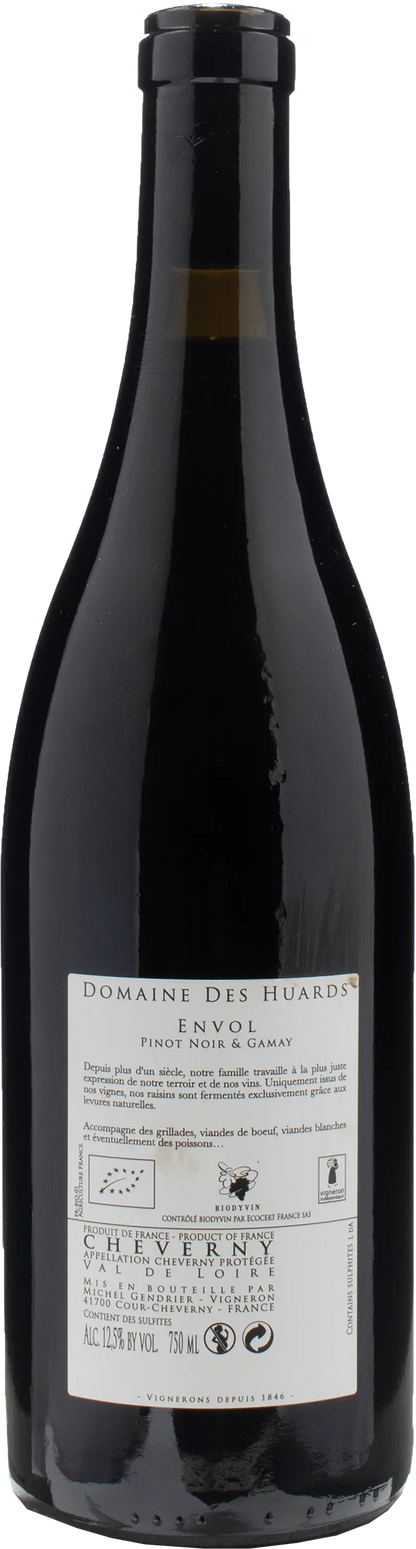 Domaine des Huards Cheverny Rouge Envol 2020