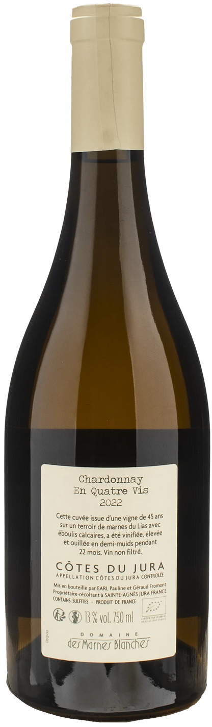 Domaine Des Marnes Blanches Chardonnay En Quatre Vis Blanc 2022
