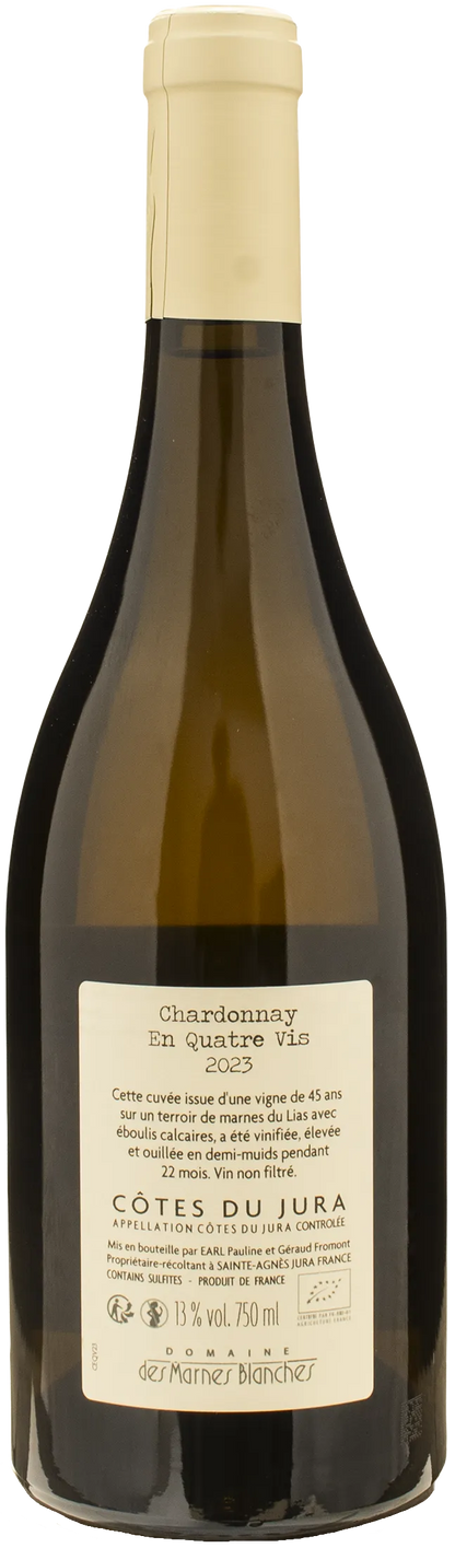 Domaine des Marnes Blanches Chardonnay En Quatre Vis Blanc 2023