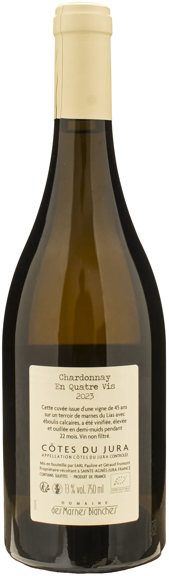 Domaine des Marnes Blanches Chardonnay En Quatre Vis Blanc 2023