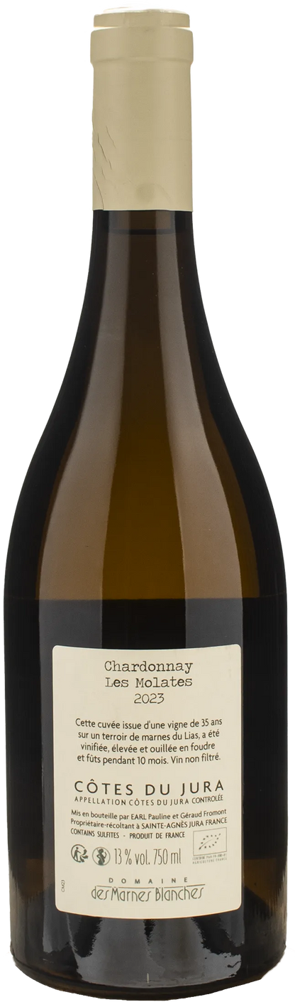 Domaine Des Marnes Blanches Chardonnay Les Molates 2023