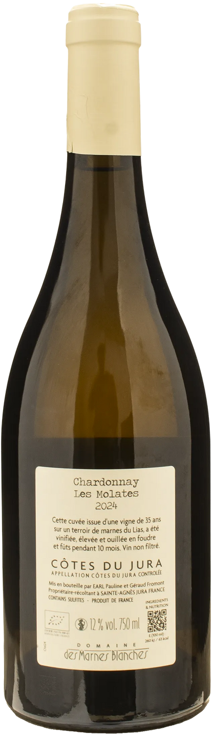 Domaine des Marnes Blanches Chardonnay Les Molates 2024