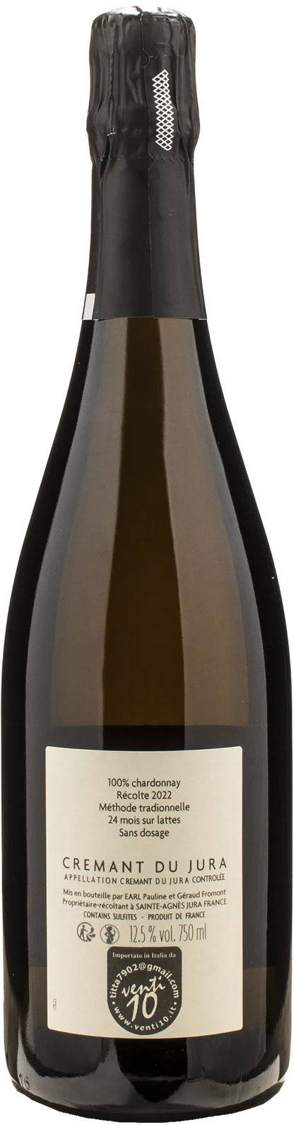 Domaine des Marnes Blanches Cremant du Jura Brut Nature
