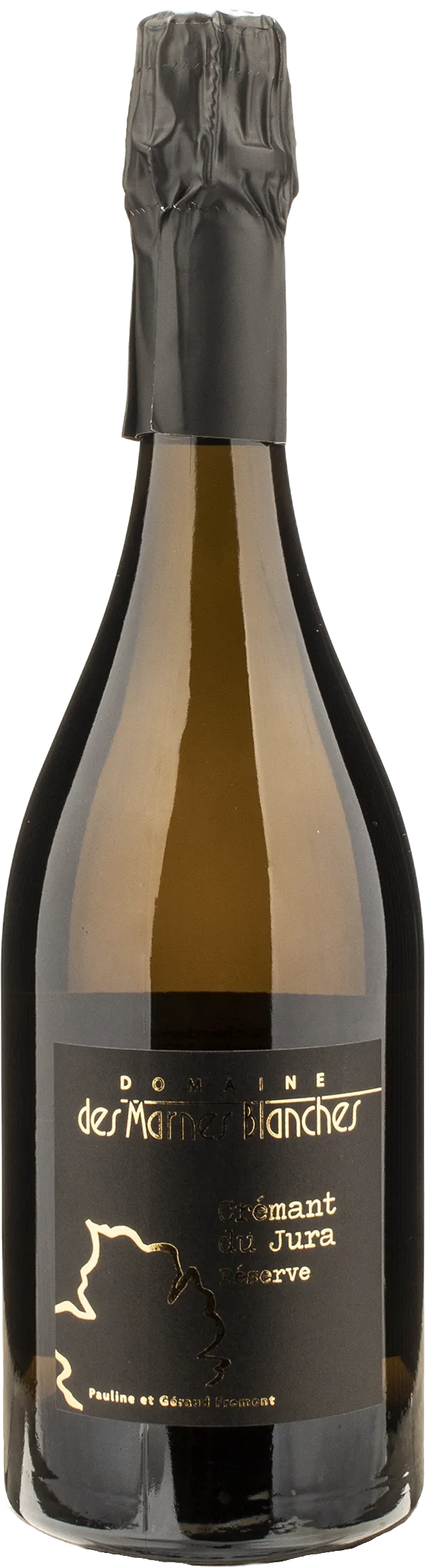 Domaine des Marnes Blanches Cremant du Jura Reserve Zero Dosage