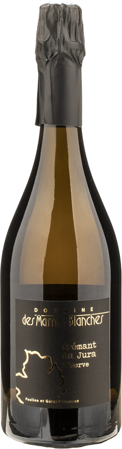 Domaine des Marnes Blanches Cremant du Jura Reserve Zero Dosage