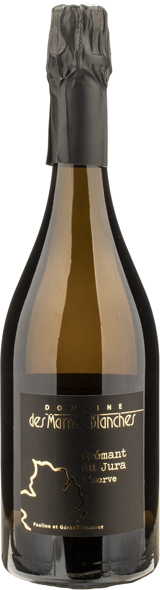 Domaine des Marnes Blanches Cremant du Jura Reserve Zero Dosage