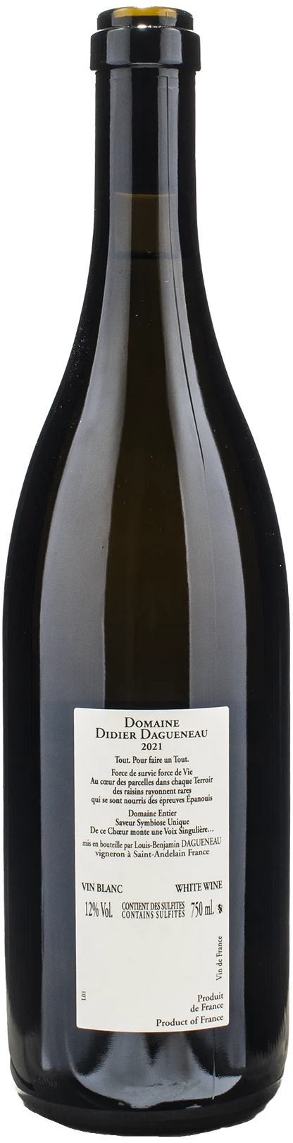 Domaine Didier Dagueneau XXI 2021