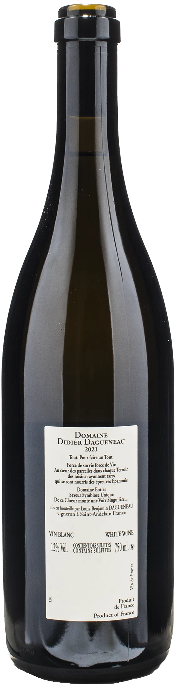 Domaine Didier Dagueneau XXI 2021
