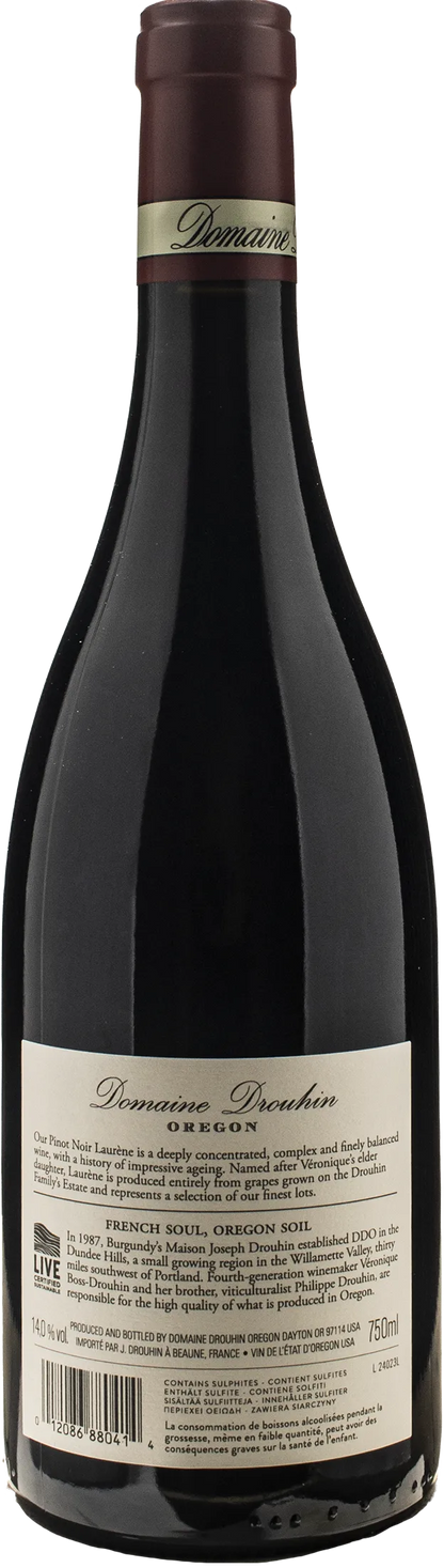 Domaine Drouhin Laurene Oregon Dundee Hills Pinot Noir 2022