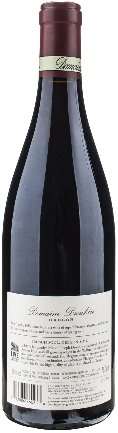 Domaine Drouhin Oregon Dundee Hills Pinot Noir 2021