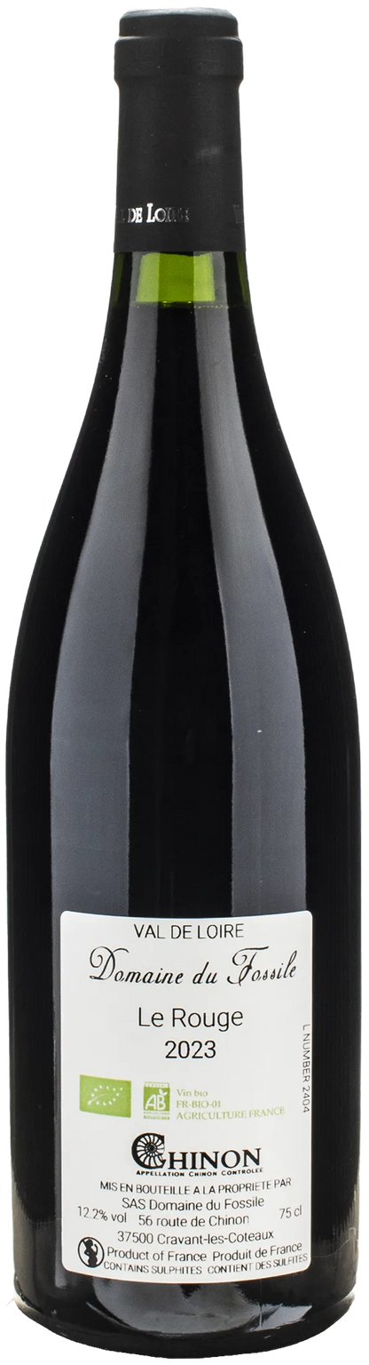 Domaine du Fossile Chinon Rouge 2023