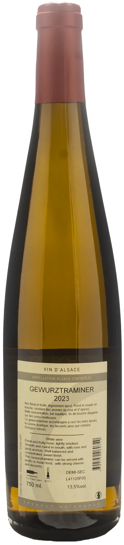 Domaine du Moulin de Dusenbach Gewurztraminer 2023