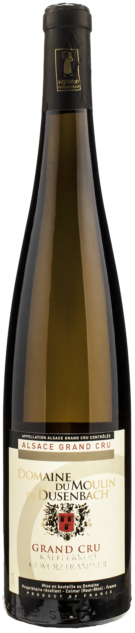 Domaine du Moulin de Dusenbach Gewurztraminer Grand Cru Kaefferkopf 2020