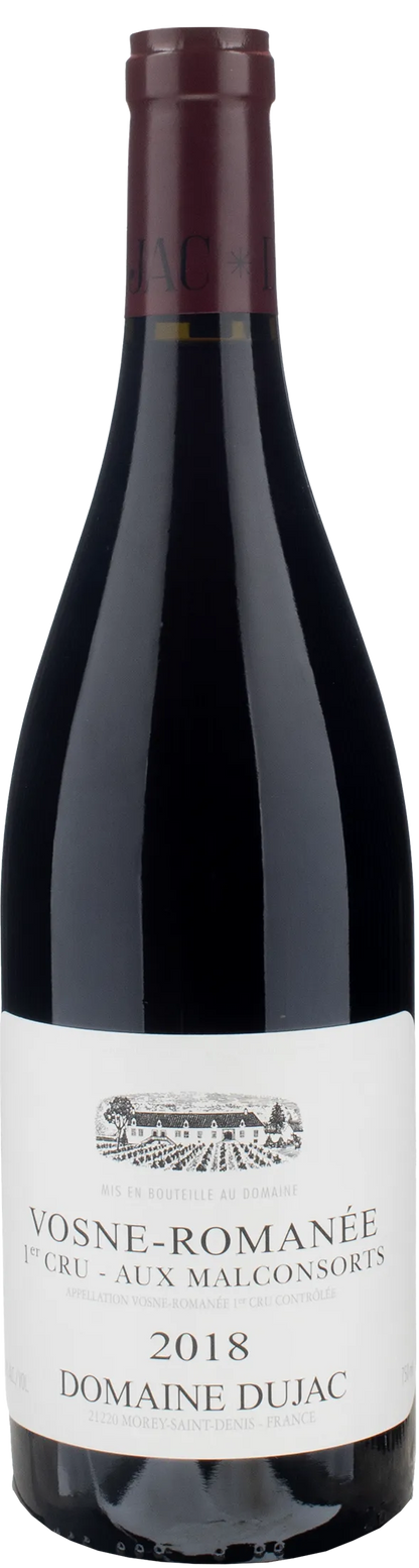 Domaine Dujac Vosne Romanee 1er Cru Aux Malconsorts 2018