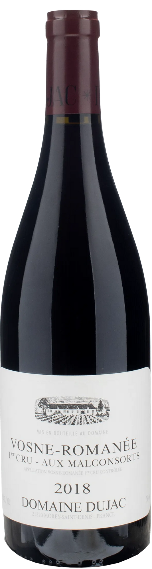 Domaine Dujac Vosne-Romanee 1er Cru Aux Malconsorts 2018