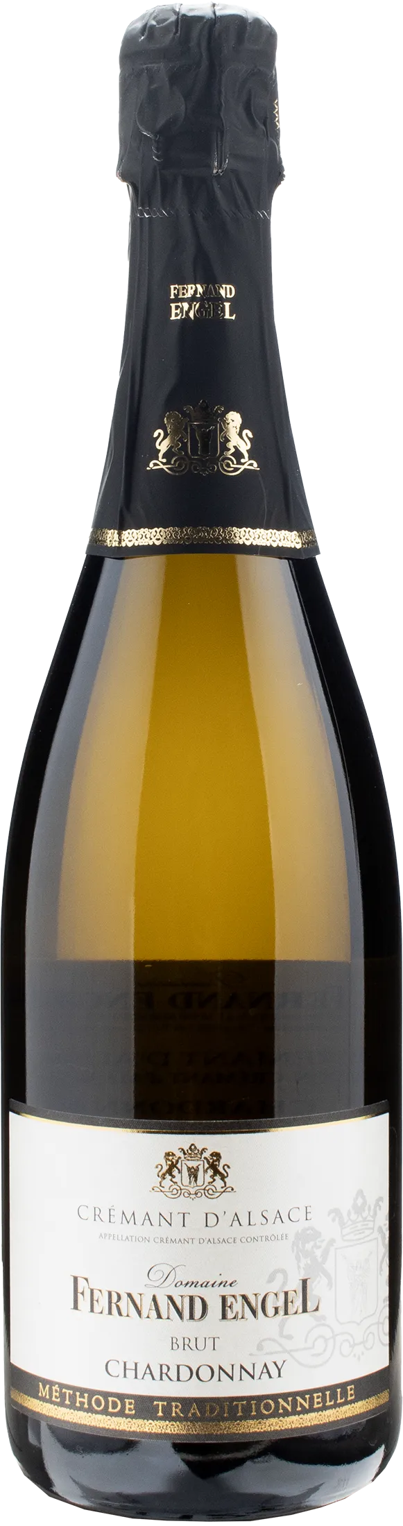 Domaine Fernand Engel Cremant d'Alsace Chardonnay Methode Traditionnelle Brut 2022