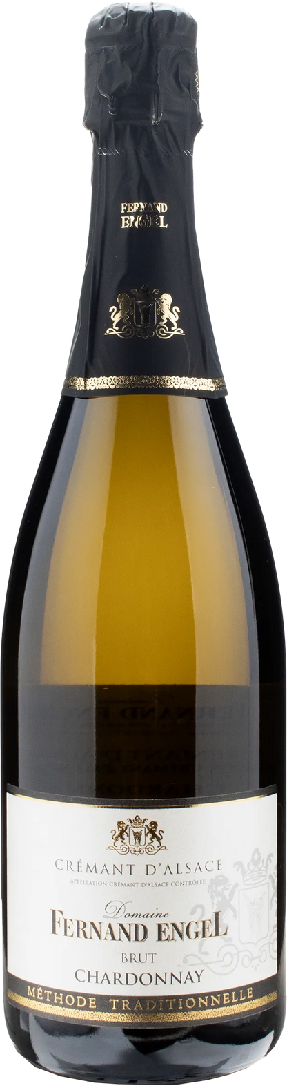 Domaine Fernand Engel Cremant d'Alsace Chardonnay Methode Traditionnelle Brut 2022