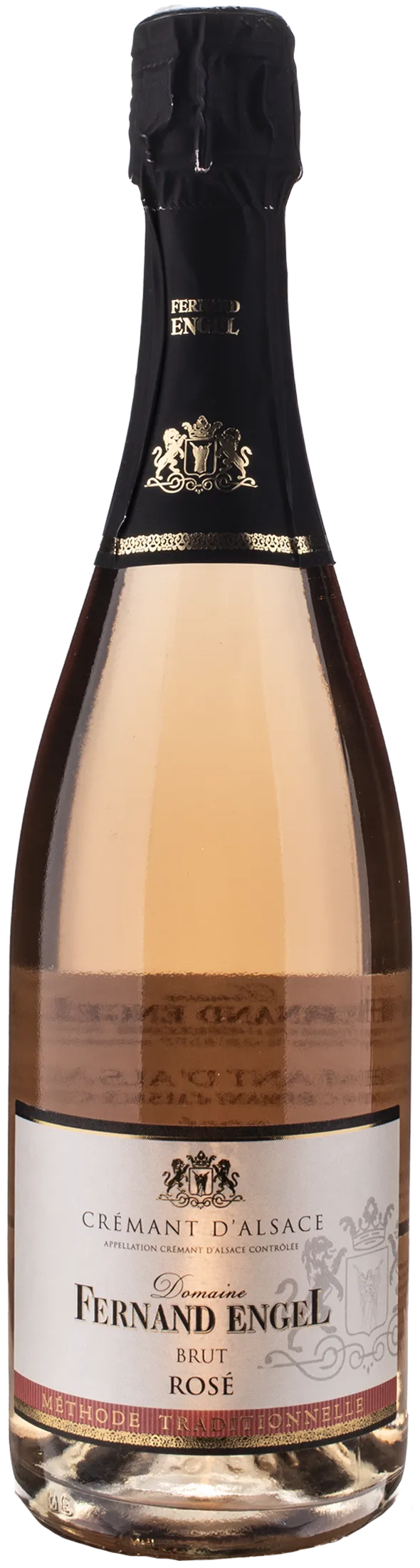 Domaine Fernand Engel Cremant D'Alsace Mèthode Traditionnelle Brut Rosé