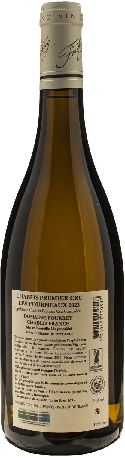 Domaine Fourrey Chablis 1er Cru Les Forneaux 2023