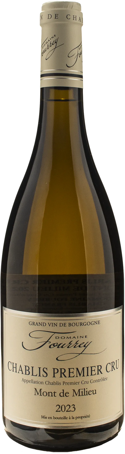 Domaine Fourrey Chablis 1er Cru Mont de Milieu 2023