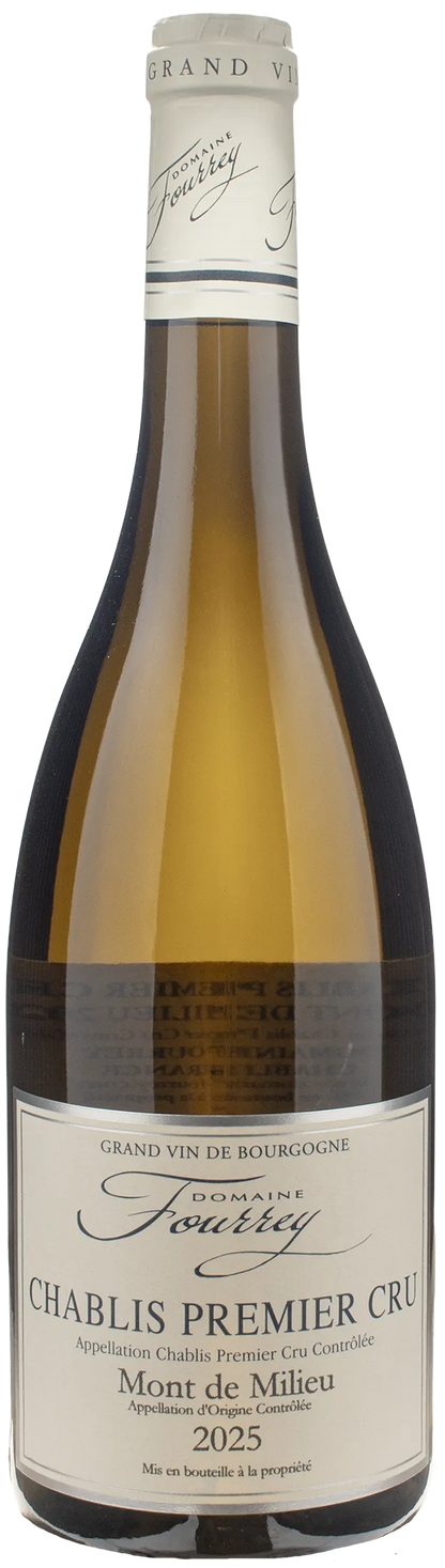Domaine Fourrey Chablis 1er Cru Mont de Milieu 2025