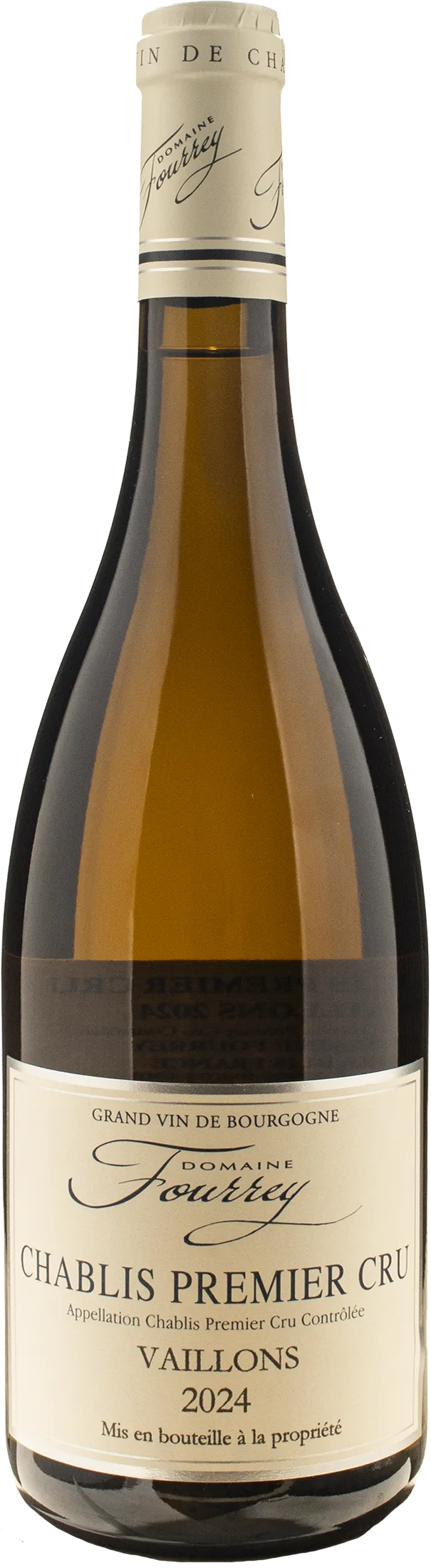 Domaine Fourrey Chablis 1er Cru Vaillons 2024