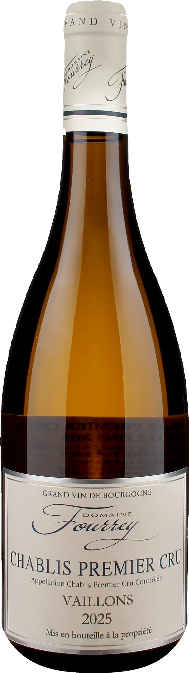 Domaine Fourrey Chablis 1er Cru Vaillons 2025