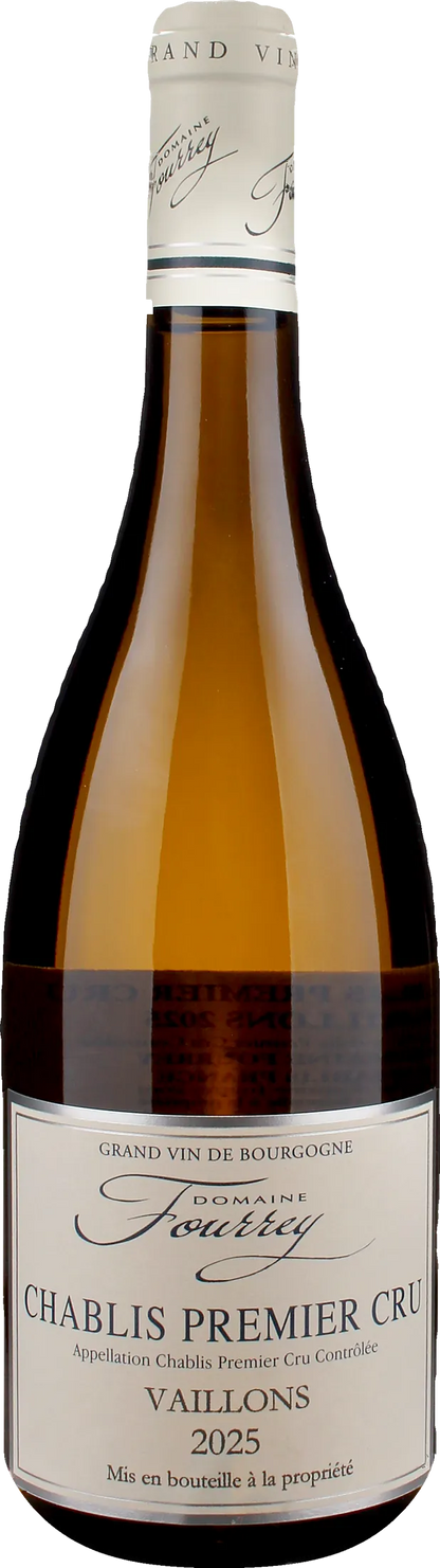Domaine Fourrey Chablis 1er Cru Vaillons 2025