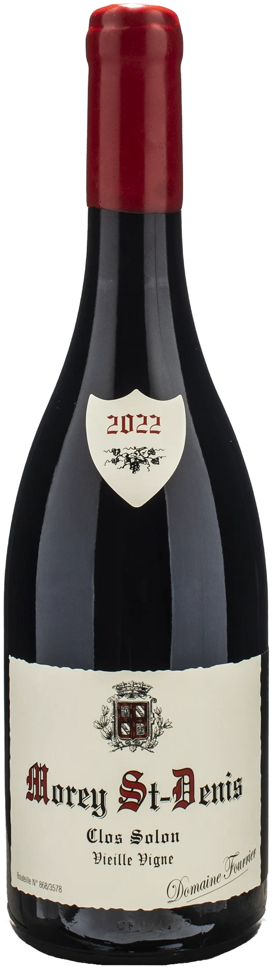 Domaine Fourrier Morey Saint Denis Clos Solon Vieille Vigne 2022