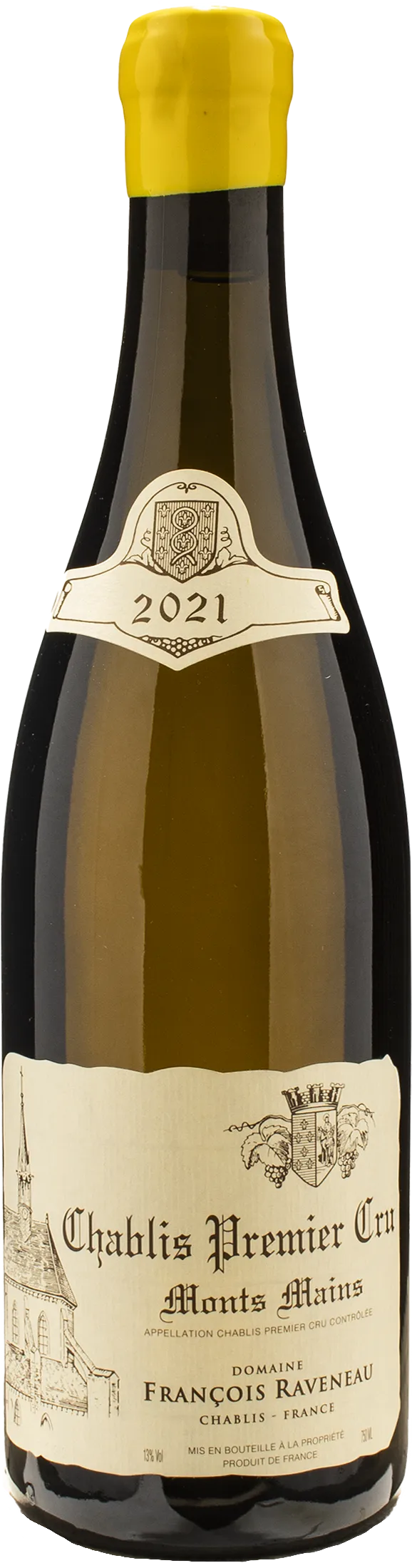 Domaine Francois Raveneau Chablis 1er Cru Monts Mains 2021