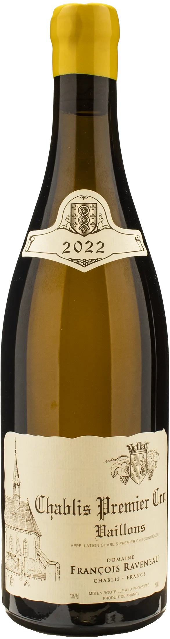 Domaine Francois Raveneau Chablis 1er Cru Vaillons 2022