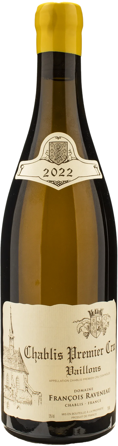 Domaine Francois Raveneau Chablis 1er Cru Vaillons 2022