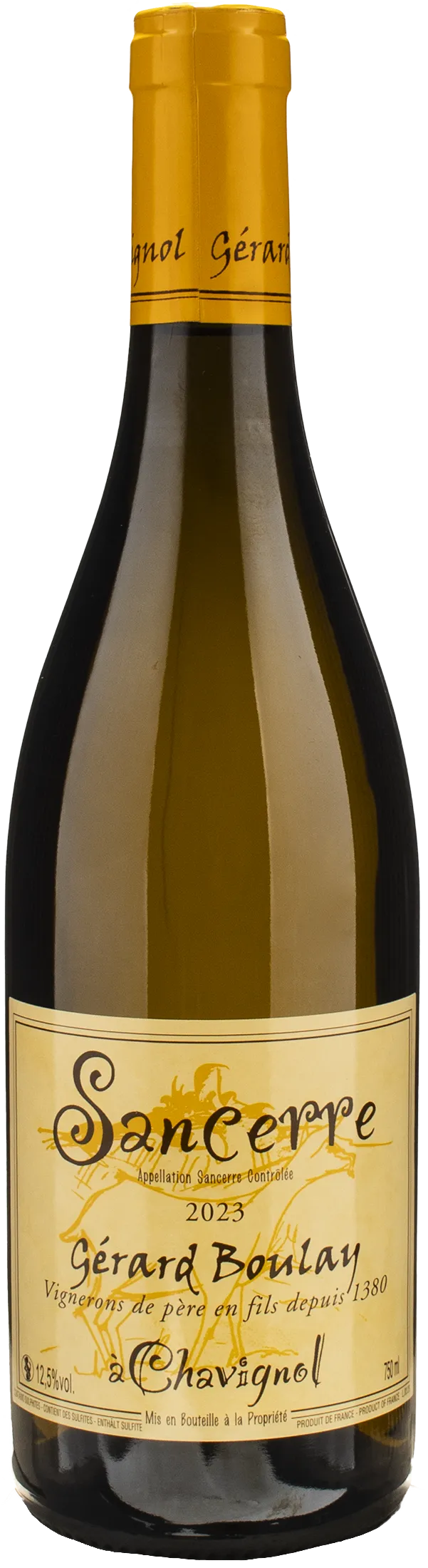 Domaine Gerard Boulay Sancerre Blanc 2023