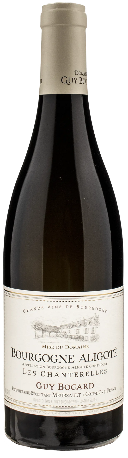 Domaine Guy Bocard Bourgonge Aligote Les Chanterelles 2022