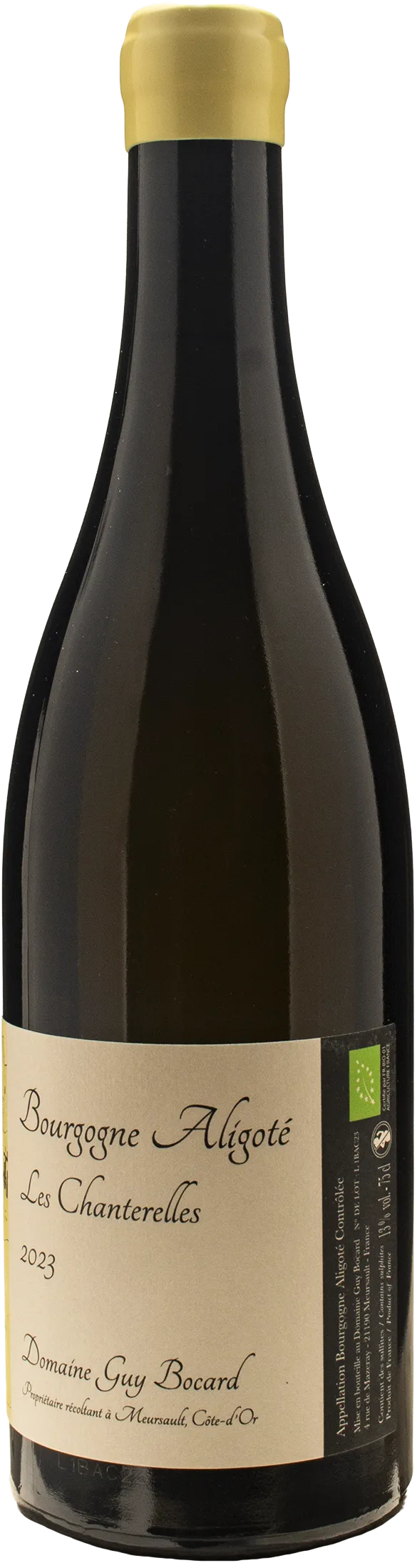 Domaine Guy Bocard Bourgonge Aligote Les Chanterelles 2023