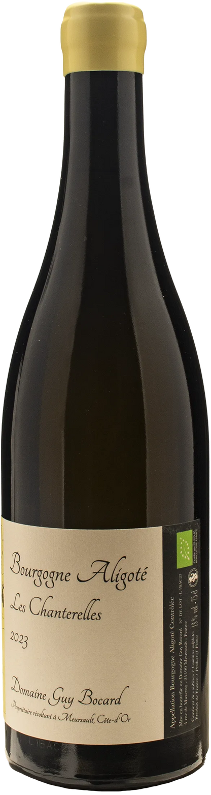 Domaine Guy Bocard Bourgonge Aligote Les Chanterelles 2023