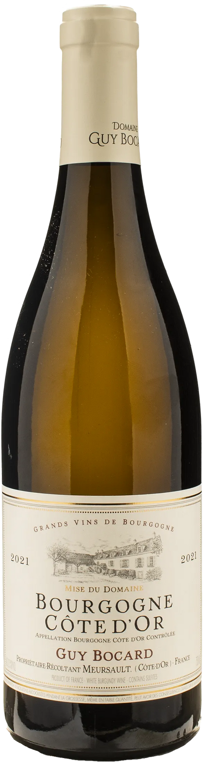 Domaine Guy Bocard Cote d'Or Blanc 2021